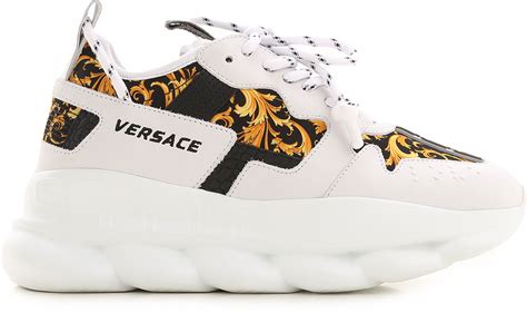 pink versace tennis shoes|gianni Versace athletic sneakers.